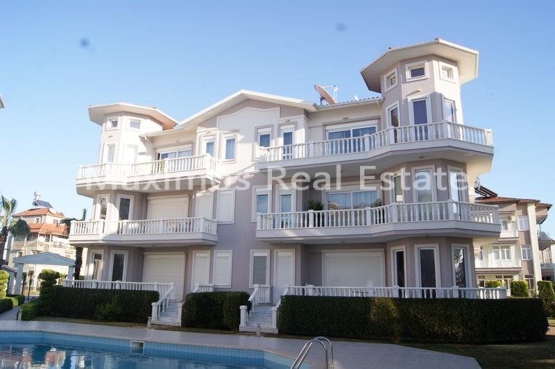 Furnished Luxury Apartment in Belek Delivered by Developer – kitchen area (image 3)