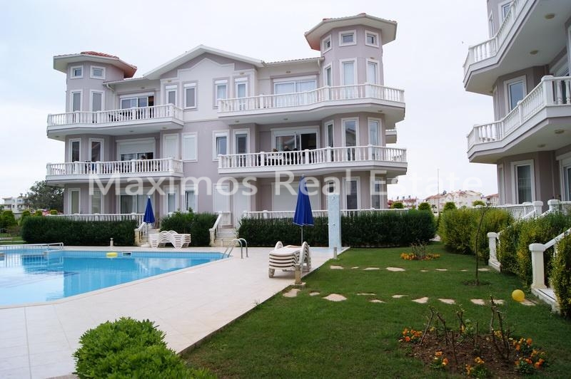 Furnished Luxury Apartment in Belek Delivered by Developer - Belek - Center
