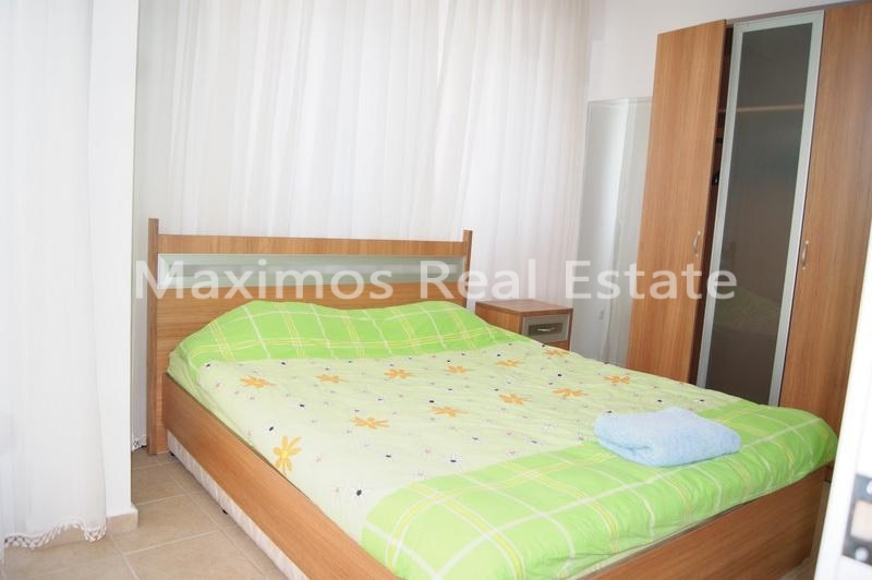 Furnished Luxury Apartment in Belek Delivered by Developer – garden view (image 8)