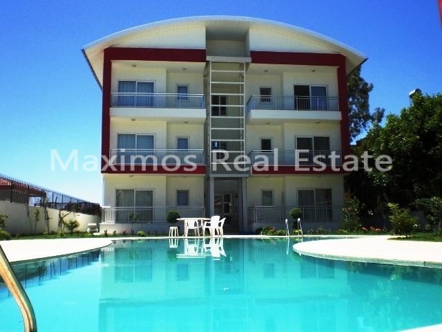 Contemporary Apartment Complex Offered Directly in Belek – living room (image 2)