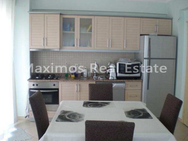 Contemporary Apartment Complex Offered Directly in Belek – garden view (image 8)