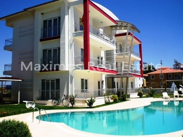 Contemporary Apartment Complex Offered Directly in Belek - Belek - Center
