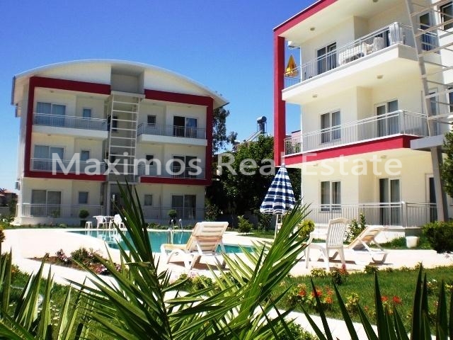 Contemporary Apartment Complex Offered Directly in Belek – kitchen area (image 3)