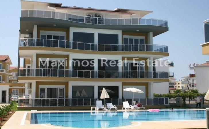 Contemporary Residential Property Near Golf Courses in Belek – living room (image 2)