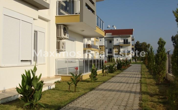 Contemporary Residential Property Near Golf Courses in Belek – terrace (image 7)