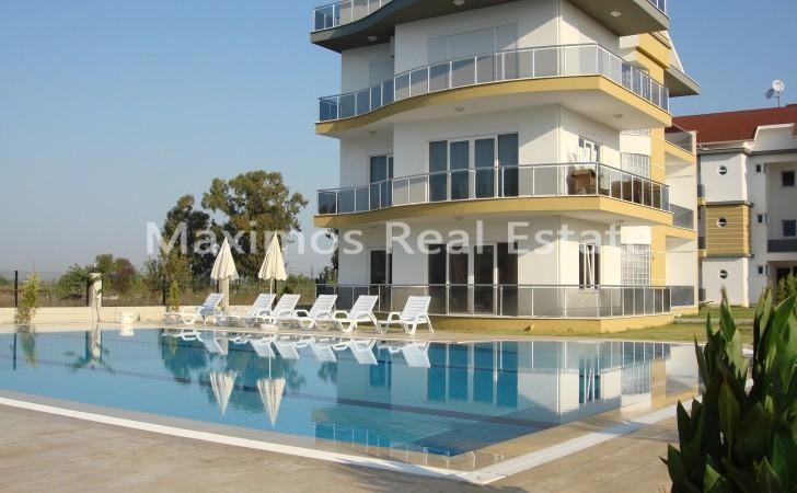 Contemporary Residential Property Near Golf Courses in Belek – kitchen area (image 3)