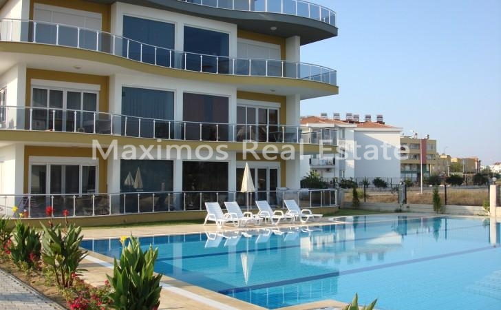 Contemporary Residential Property Near Golf Courses in Belek - Belek - Center