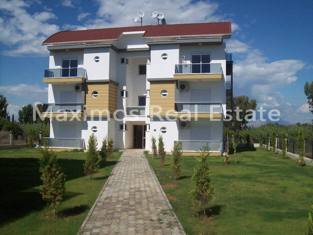 Contemporary Residential Property Near Golf Courses in Belek – bedroom (image 4)