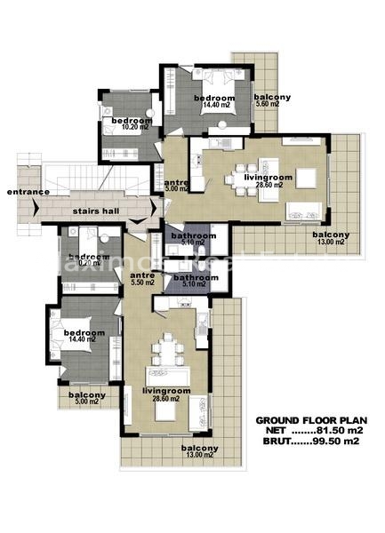 Contemporary Residential Property Near Golf Courses in Belek – garden view (image 8)