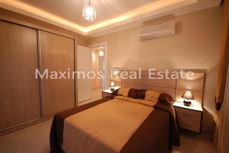 High-end Residential Villas and Apartments in Belek Antalya – terrace (image 7)