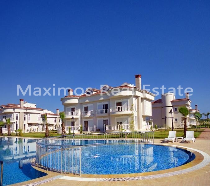 High-end Residential Villas and Apartments in Belek Antalya – living room (image 2)