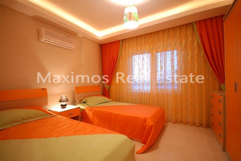 High-end Residential Villas and Apartments in Belek Antalya – garden view (image 8)