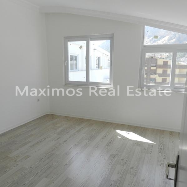 Affordable Residential Property in Antalya Near the Coast – pool area (image 9)