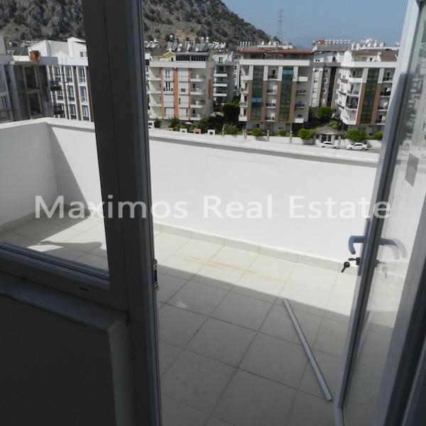 Affordable Residential Property in Antalya Near the Coast – garden view (image 8)