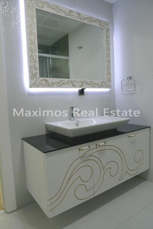 High-end Apartments with Smart Home Systems in Antalya – sea view (image 30)