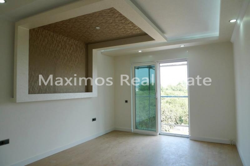 High-end Apartments with Smart Home Systems in Antalya – balcony (image 28)