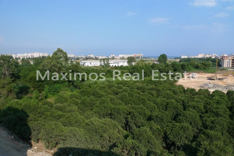 High-end Apartments with Smart Home Systems in Antalya – balcony (image 10)
