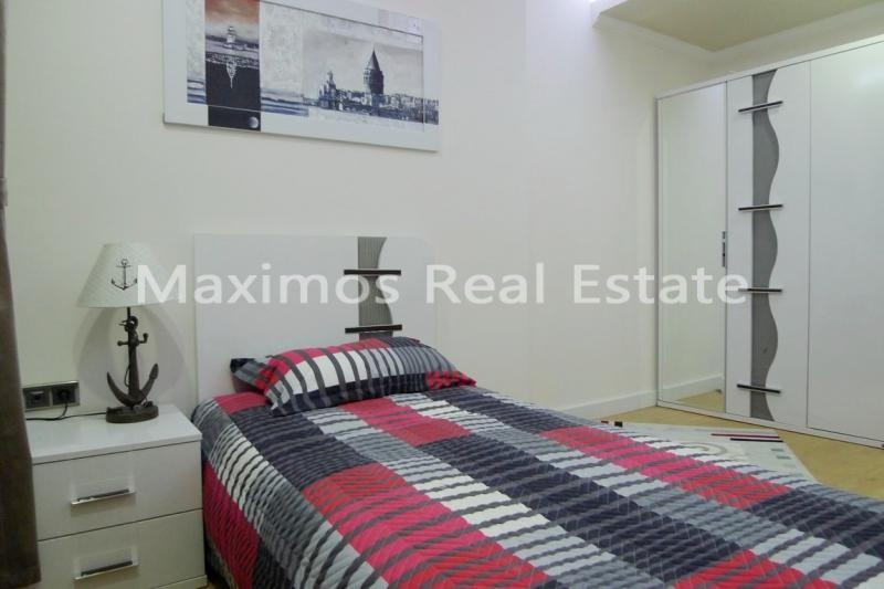 High-end Apartments with Smart Home Systems in Antalya – coastal view (image 31)