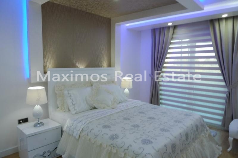 High-end Apartments with Smart Home Systems in Antalya – interior detail (image 11)