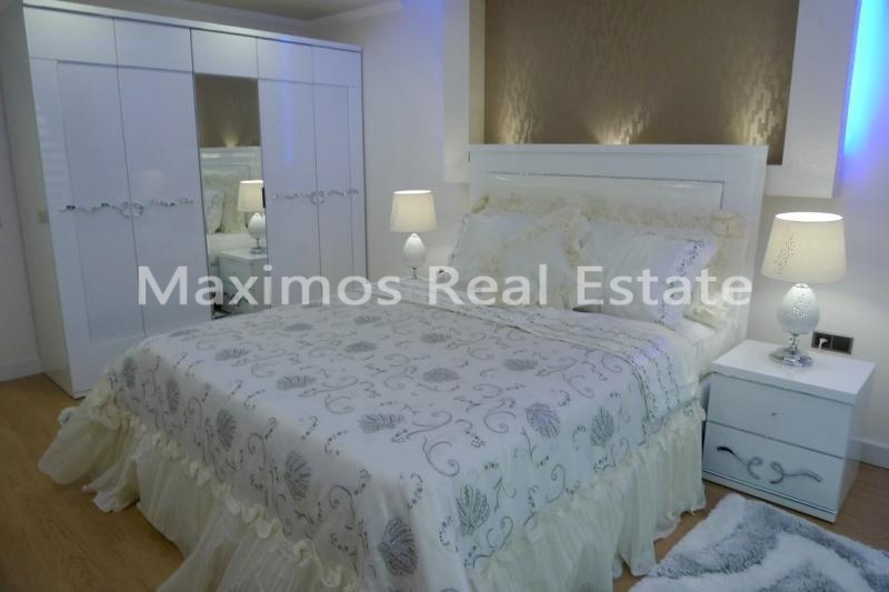 High-end Apartments with Smart Home Systems in Antalya – sea view (image 12)