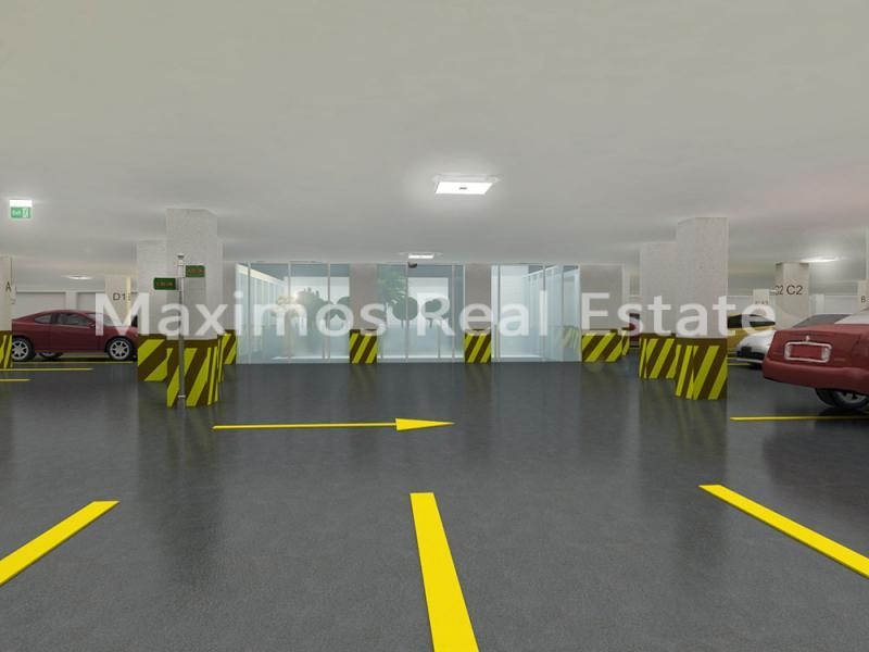 High-end Apartments with Smart Home Systems in Antalya – entrance (image 15)