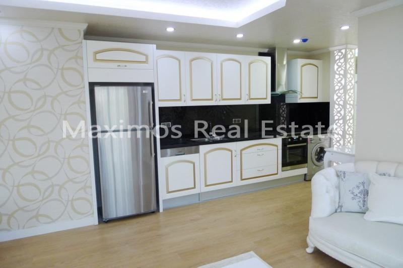 High-end Apartments with Smart Home Systems in Antalya – coastal view (image 13)