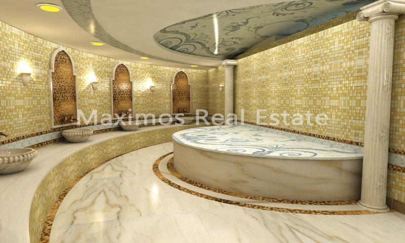 High-end Apartments with Smart Home Systems in Antalya – master bedroom (image 16)
