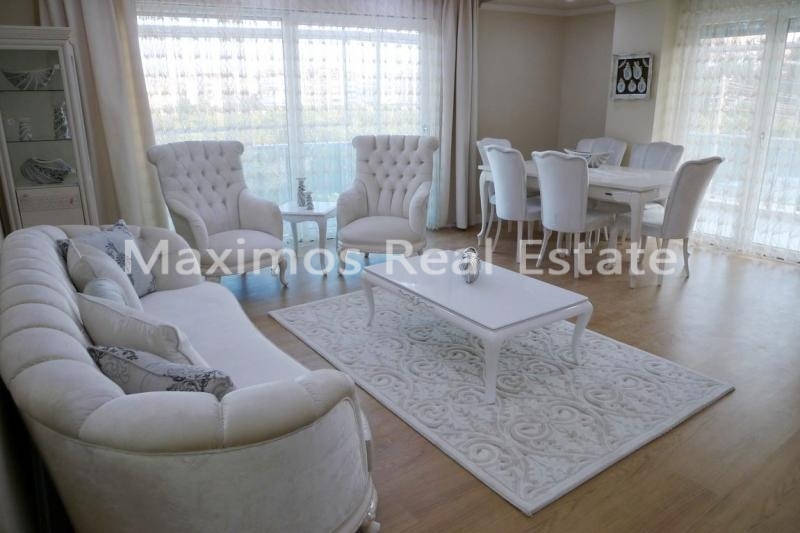 High-end Apartments with Smart Home Systems in Antalya – exterior view (image 19)