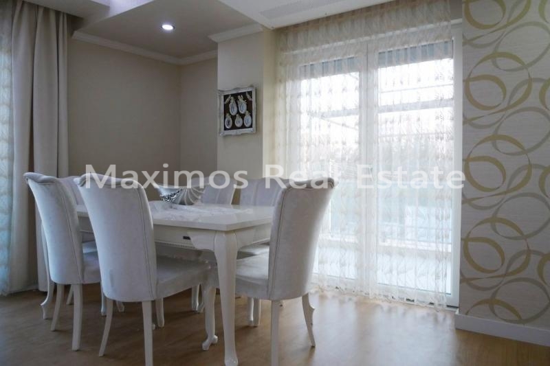 High-end Apartments with Smart Home Systems in Antalya – living room (image 20)