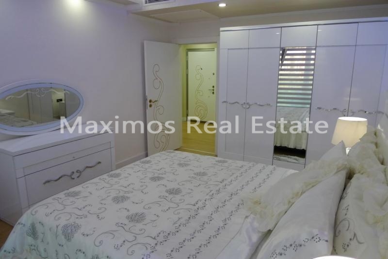 High-end Apartments with Smart Home Systems in Antalya – bedroom (image 22)