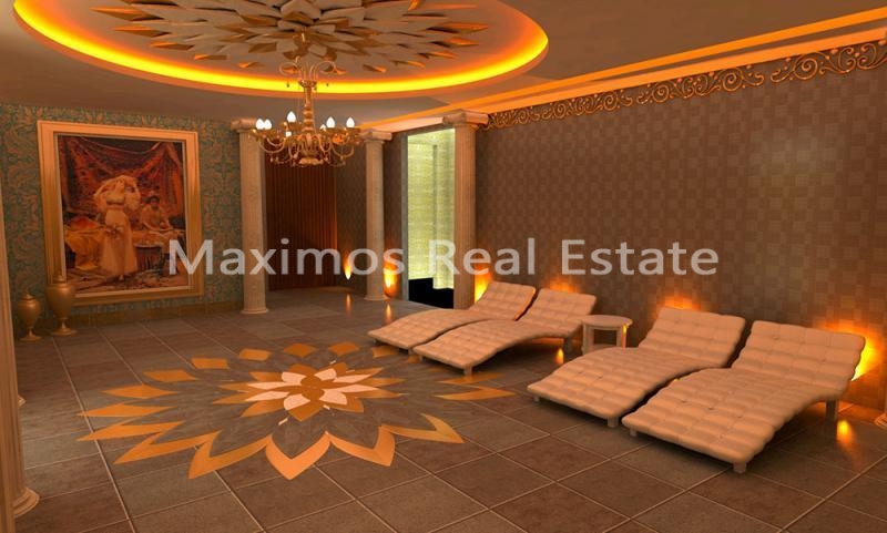 High-end Apartments with Smart Home Systems in Antalya – bathroom (image 23)