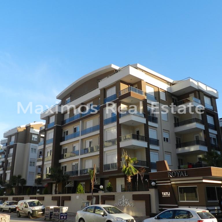 Residential Apartments with Mountain Views in Antalya – kitchen area (image 3)