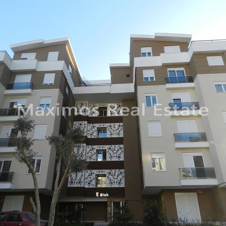 Residential Apartments with Mountain Views in Antalya – dining area (image 6)
