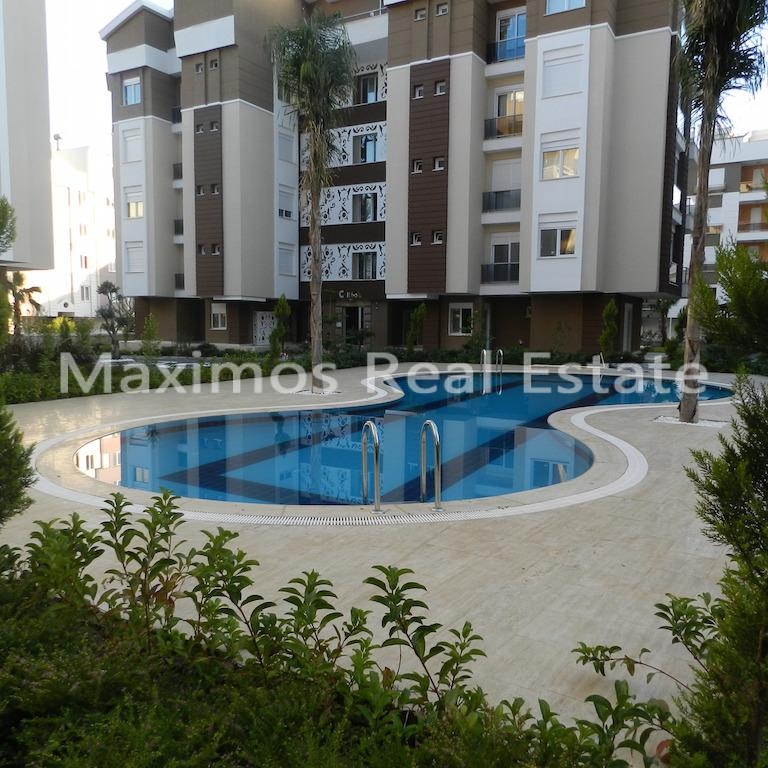 Residential Apartments with Mountain Views in Antalya – living room (image 2)
