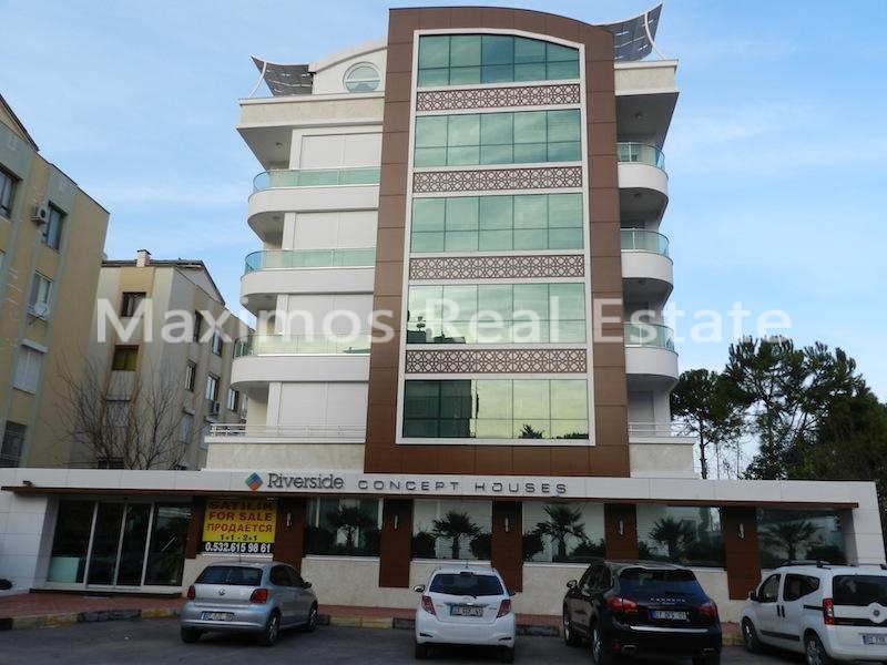 Residential Apartment with Open Sea Views in Antalya – dining area (image 6)