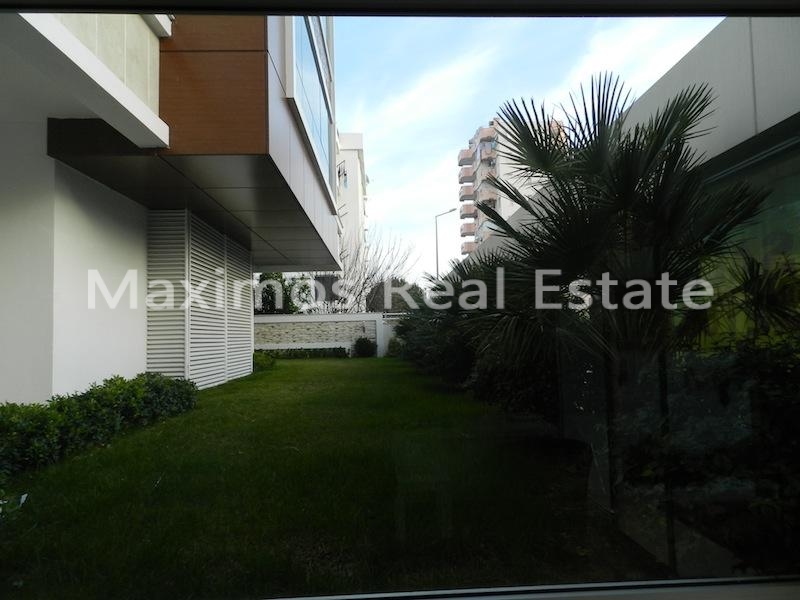 Residential Apartment with Open Sea Views in Antalya – terrace (image 43)