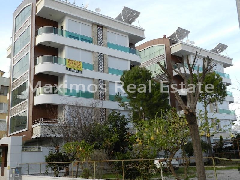 Residential Apartment with Open Sea Views in Antalya – bathroom (image 5)