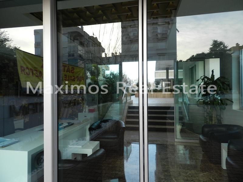Residential Apartment with Open Sea Views in Antalya – garden view (image 8)