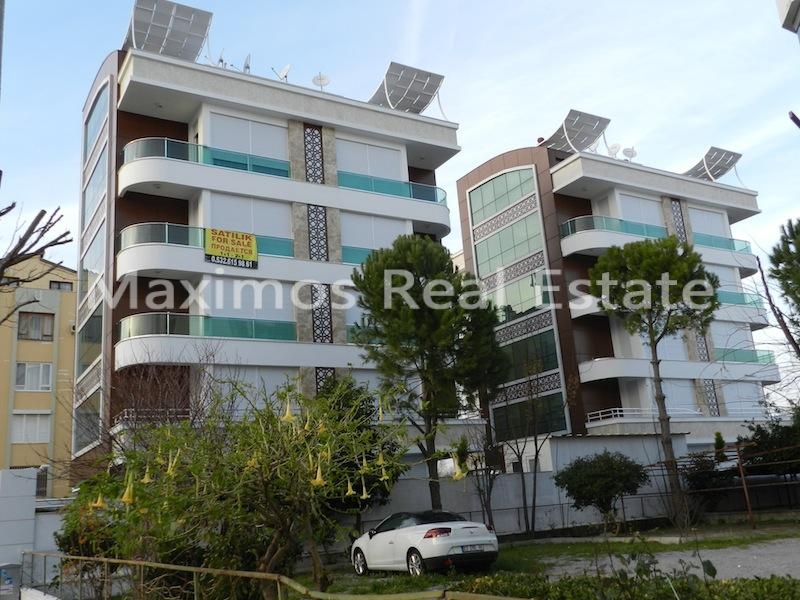 Residential Apartment with Open Sea Views in Antalya – bedroom (image 4)