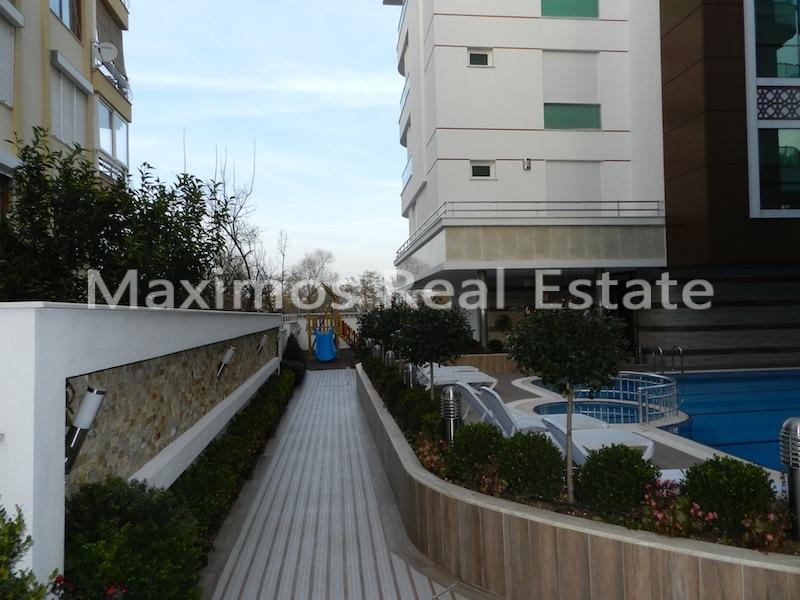 Residential Apartment with Open Sea Views in Antalya – dining area (image 42)