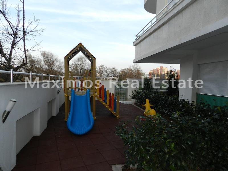 Residential Apartment with Open Sea Views in Antalya – bathroom (image 41)