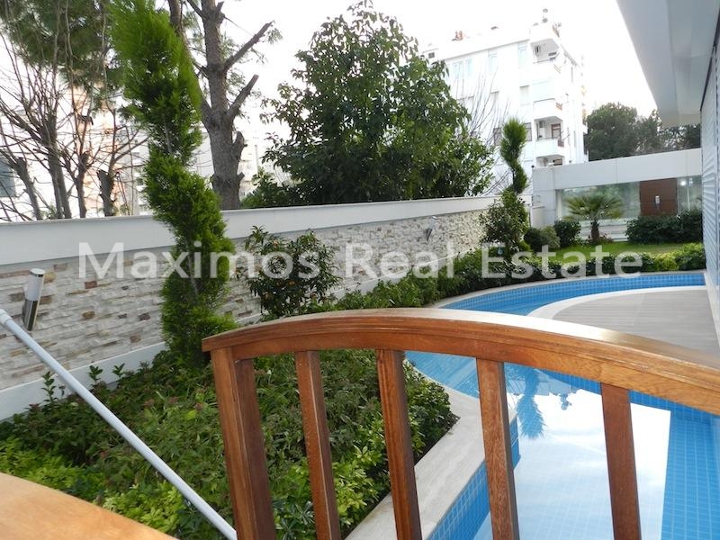 Residential Apartment with Open Sea Views in Antalya – terrace (image 7)