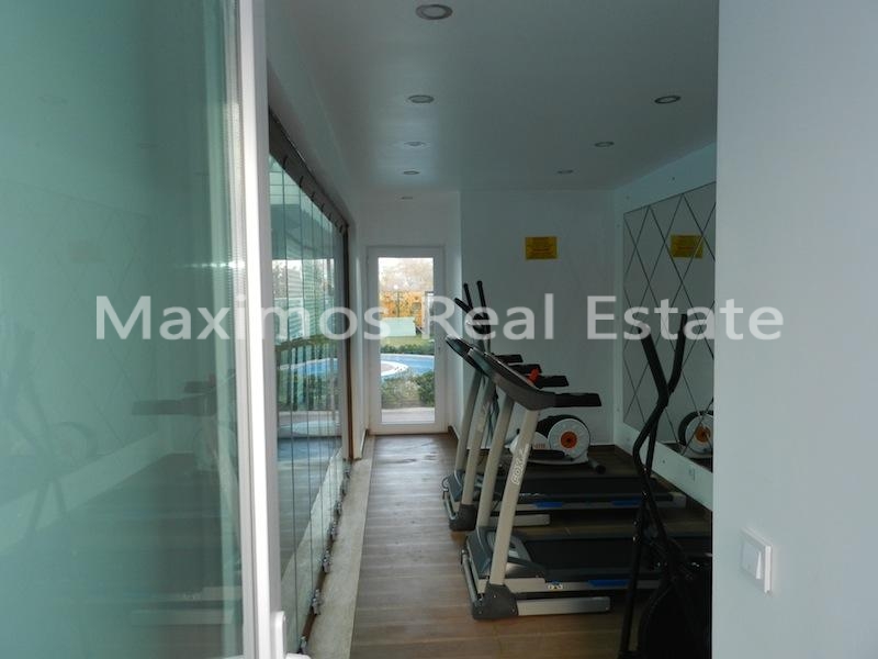 Residential Apartment with Open Sea Views in Antalya – bedroom (image 40)