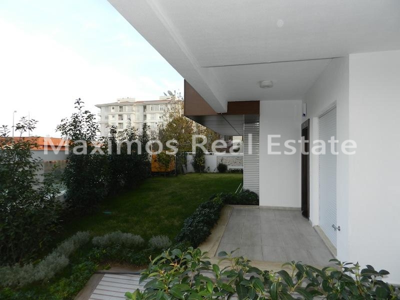 Residential Apartment with Open Sea Views in Antalya – balcony (image 10)