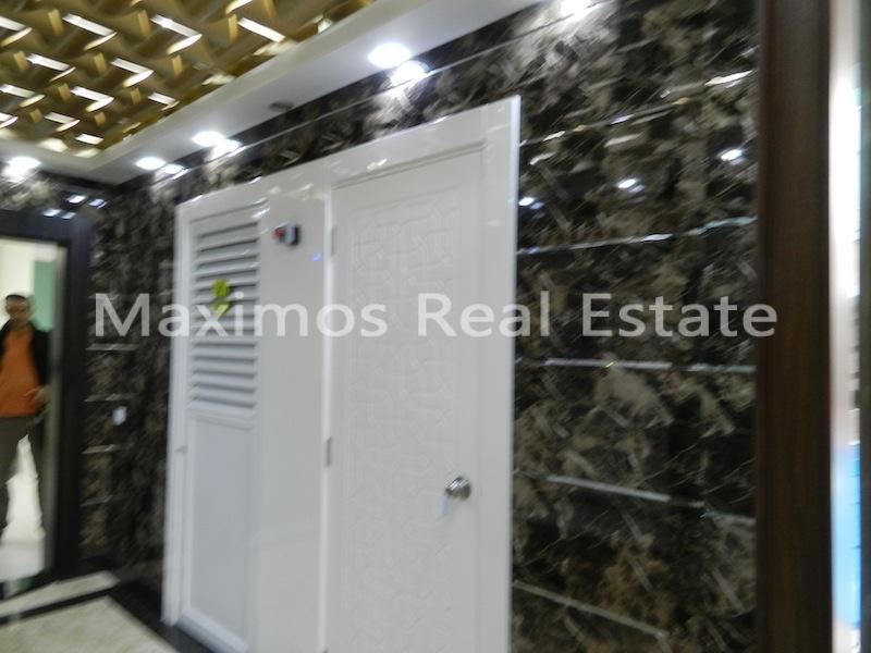 Residential Apartment with Open Sea Views in Antalya – exterior view (image 55)