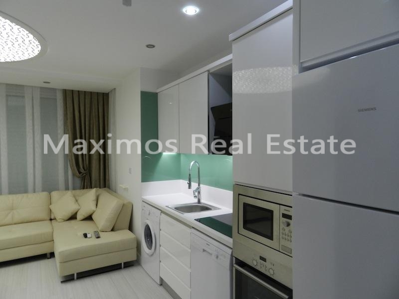 Residential Apartment with Open Sea Views in Antalya – guest room (image 53)