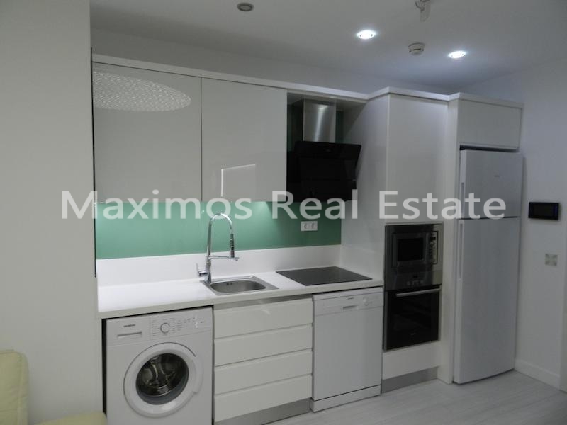 Residential Apartment with Open Sea Views in Antalya – entrance (image 51)