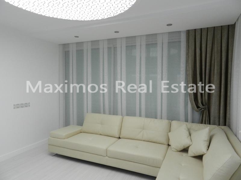 Residential Apartment with Open Sea Views in Antalya – master bedroom (image 52)