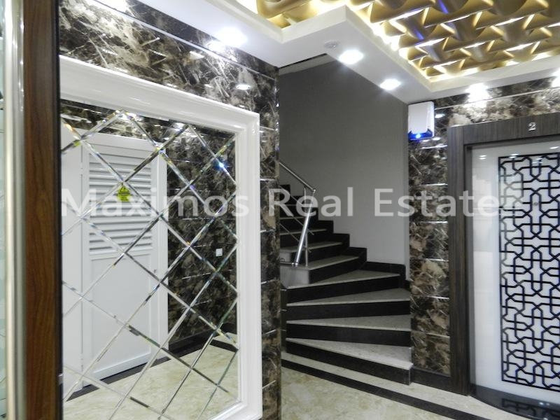 Residential Apartment with Open Sea Views in Antalya – coastal view (image 49)