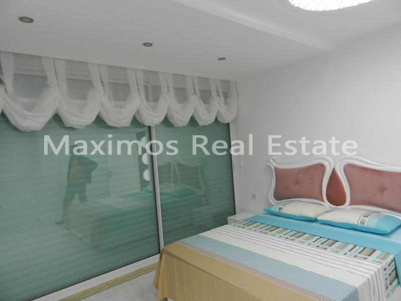 Residential Apartment with Open Sea Views in Antalya – sea view (image 48)